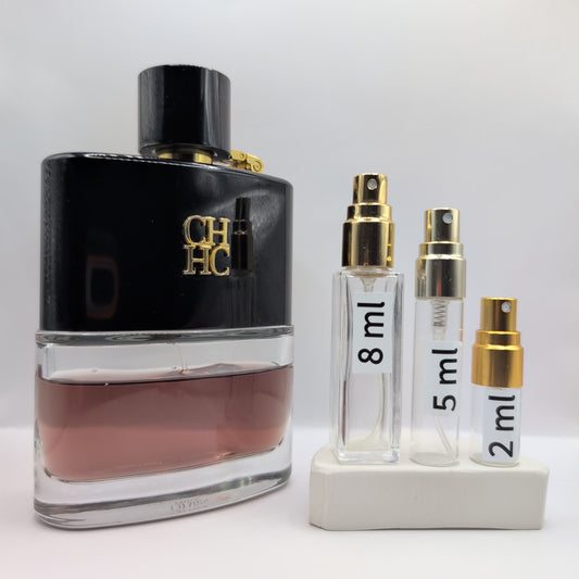 CAROLINA HERRERA CH Men Prive EDT, 2016 Batch, Men | Vintage Decant Cologne Perfume Fragrance Samples