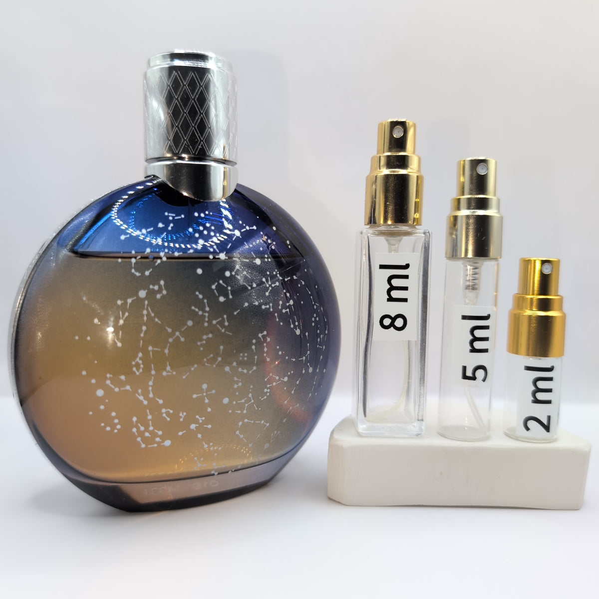 VAN CLEEF & ARPELS Midnight in Paris EDT, 2010 Batch, Men, Unisex | Vintage Decant Cologne Perfume Fragrance Samples