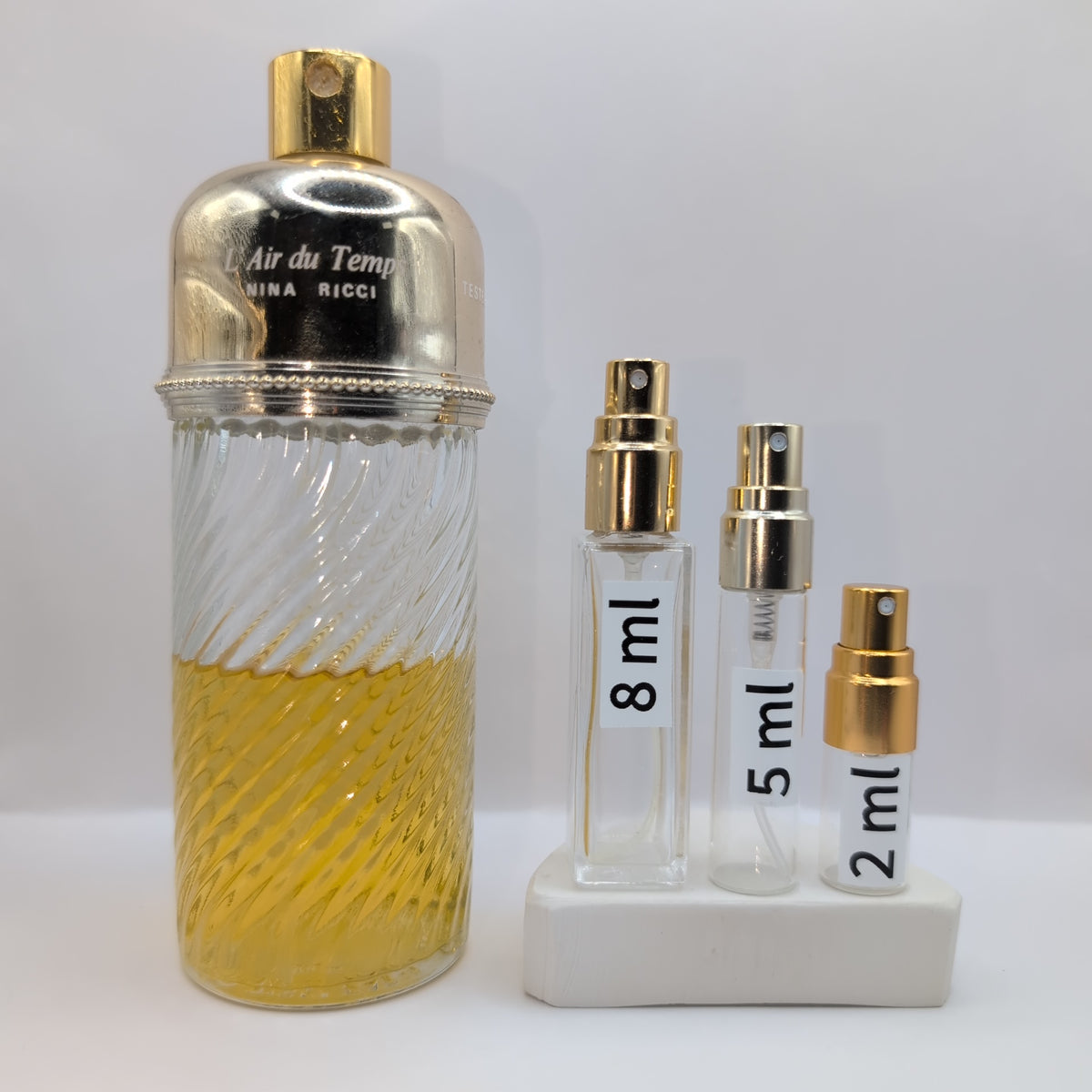 NINA RICCI L'air Du Temps EDT, 1980's Batch, Women | Vintage Decant Cologne Perfume Fragrance Samples