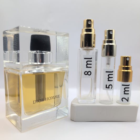 DIOR Homme EDT, 2005 Silver Stem Batch, Men, Unisex | Vintage Decant Cologne Perfume Fragrance Samples