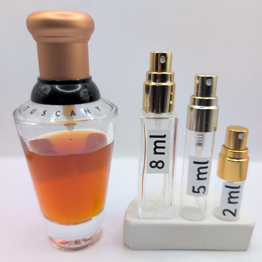 ARAMIS Tuscany Per Donna EDP, 1993 Batch, Women | Vintage Decant Cologne Perfume Fragrance Samples