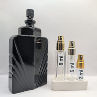 ELIZABETH TAYLOR Passion for Men EDC, 1998 Batch, Men | Vintage Decant Cologne Perfume Fragrance Samples