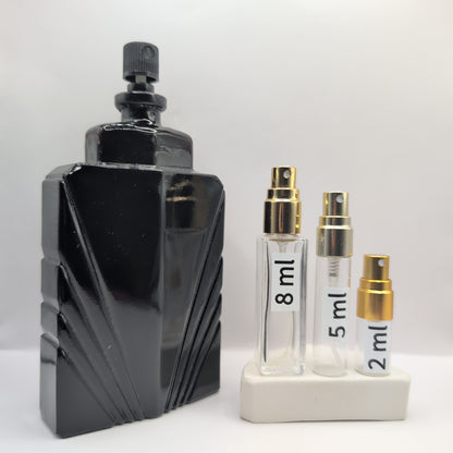 ELIZABETH TAYLOR Passion for Men EDC, 1998 Batch, Men | Vintage Decant Cologne Perfume Fragrance Samples