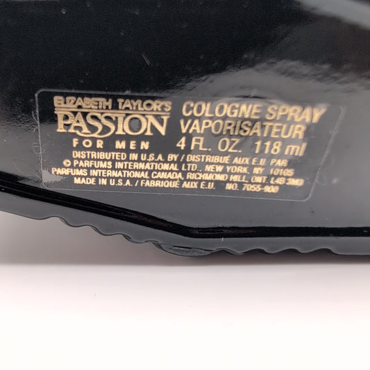 ELIZABETH TAYLOR Passion for Men EDC, 1998 Batch, Men | Vintage Decant Cologne Perfume Fragrance Samples