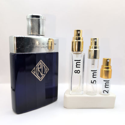 RALPH LAUREN Monogram EDC, 1985 Batch, Men | Vintage decant Cologne Perfume Fragrance Samples