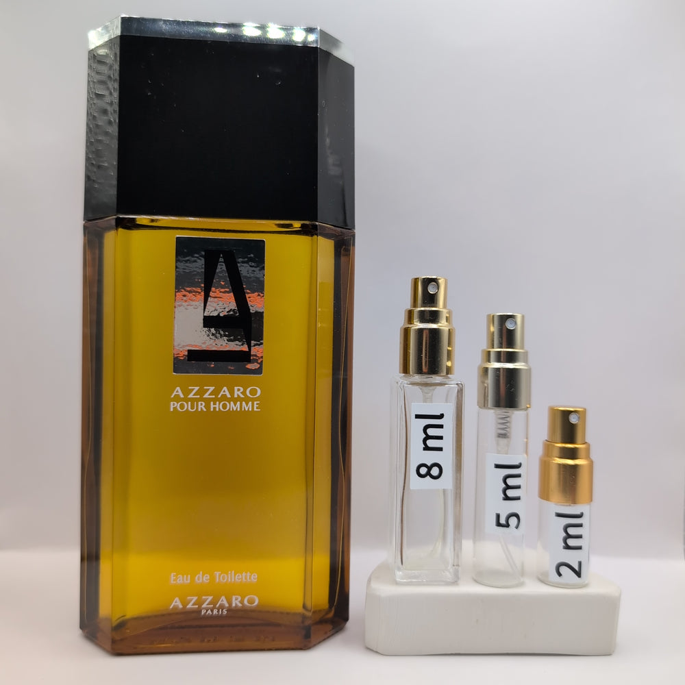 AZZARO Pour Homme EDT, 1997 Batch, Men | Vintage Decant Cologne Perfume Fragrance Samples