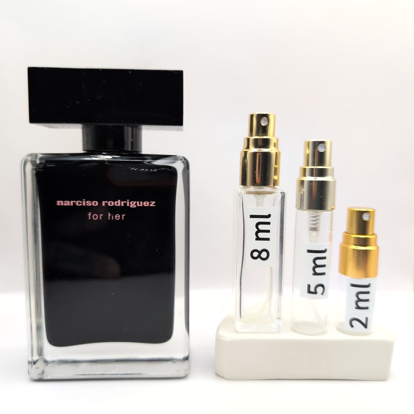 NARCISO RODRIGUEZ For Her EDT, 2008 Batch | Vintage Decant Cologne Perfume Fragrance Samples