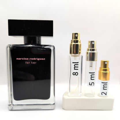NARCISO RODRIGUEZ For Her EDT, 2008 Batch | Vintage Decant Cologne Perfume Fragrance Samples