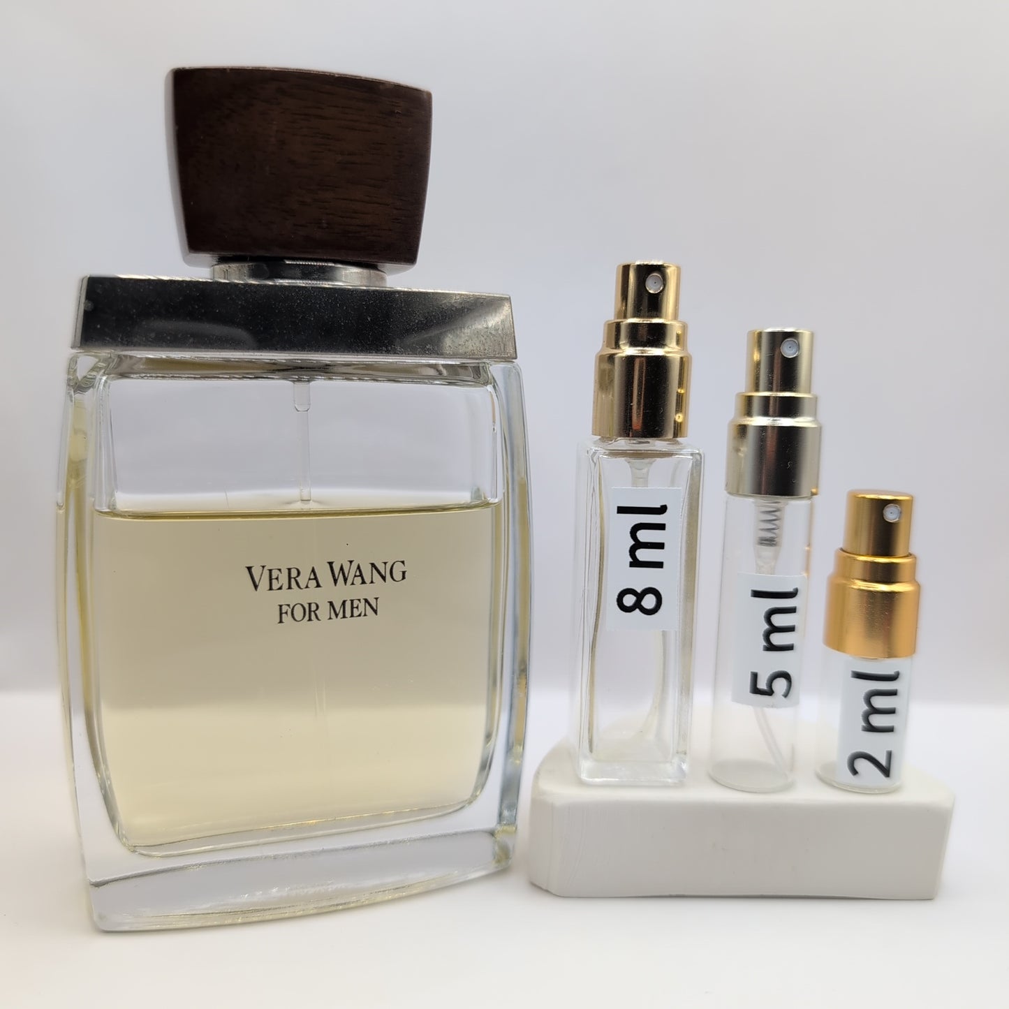VERA WANG for Men EDT, 2006 Unilever Batch, Men | Vintage Decant Cologne Perfume Fragrance Samples