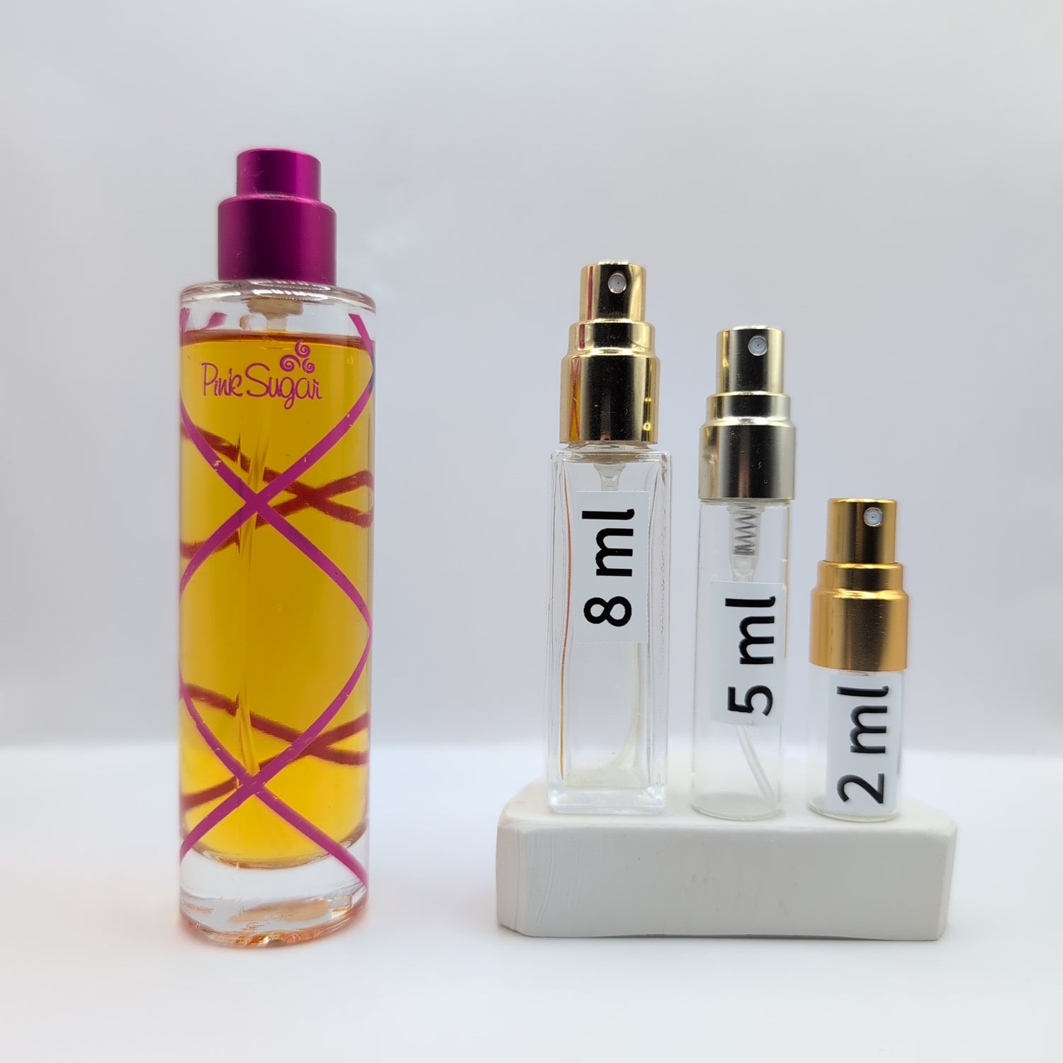 AQUOLINA Pink Sugar EDT, 2012 Batch, Women | Vintage Decant Cologne Perfume Fragrance Samples