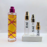 AQUOLINA Pink Sugar EDT, 2012 Batch, Women | Vintage Decant Cologne Perfume Fragrance Samples