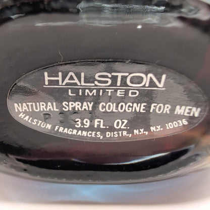 HALSTON Limited Cologne, 1990 Batch, Men | Vintage Decant Cologne Perfume Fragrance Samples