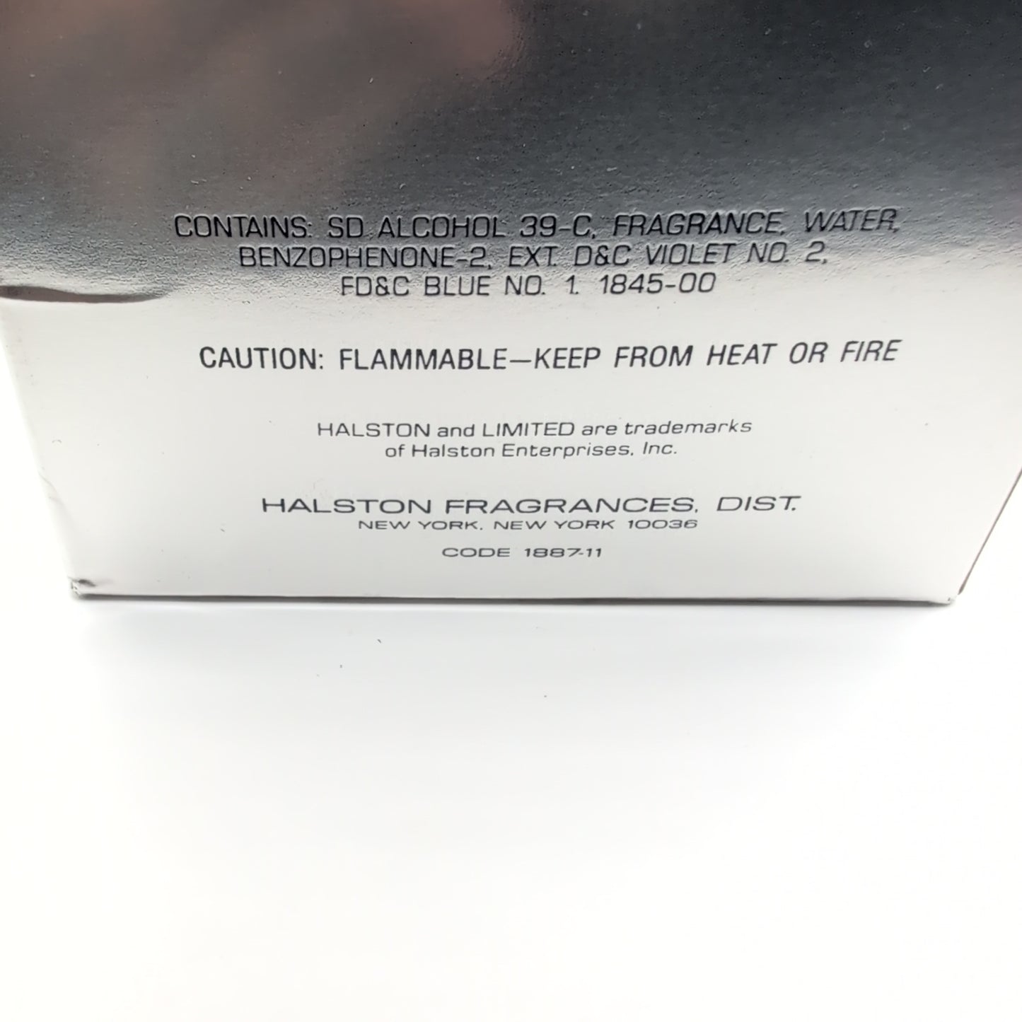 HALSTON Limited Cologne, 1990 Batch, Men | Vintage Decant Cologne Perfume Fragrance Samples