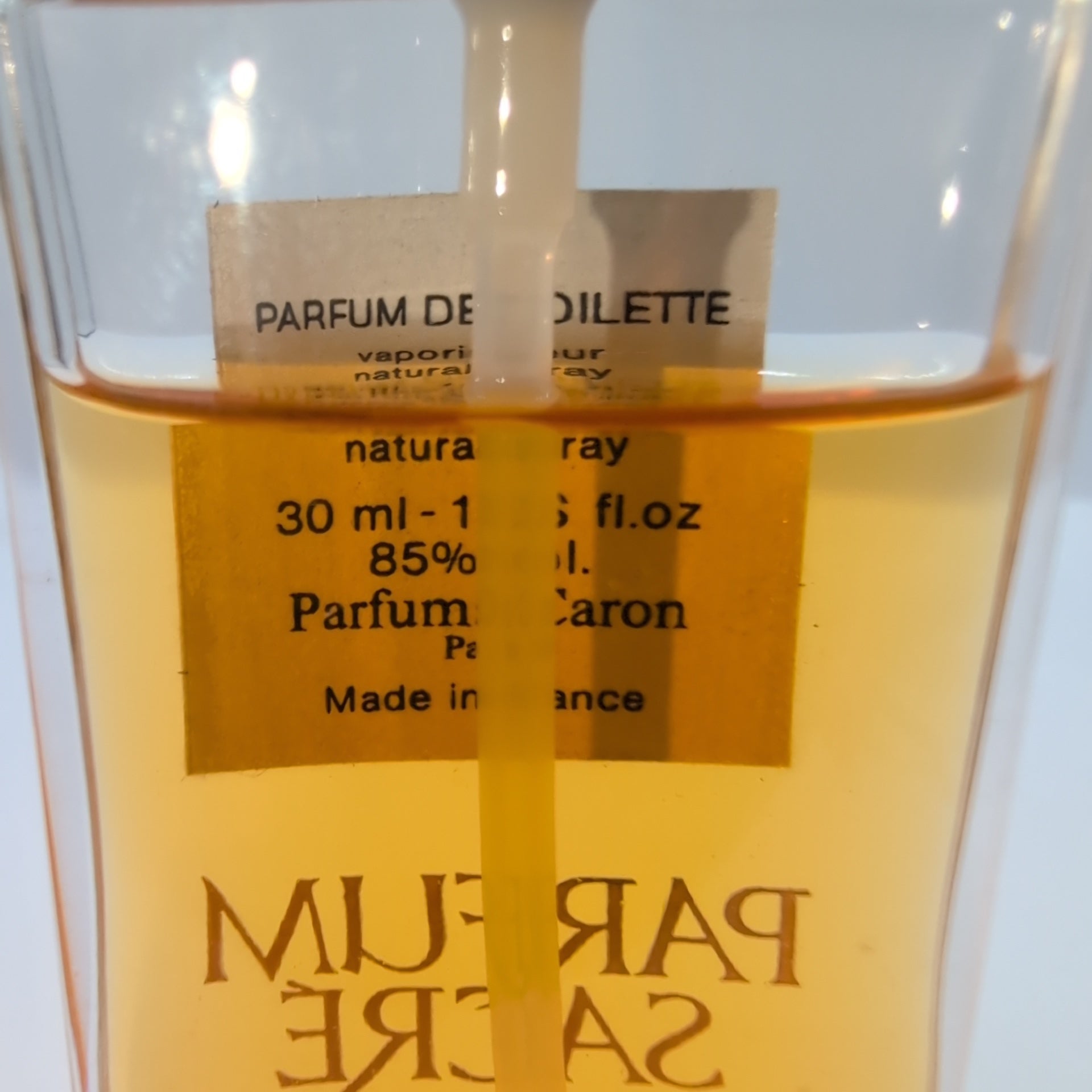 CARON Parfum Sacre Parfum, 1991 Batch, Women, Unisex | Vintage Decant Cologne Perfume Fragrance Samples