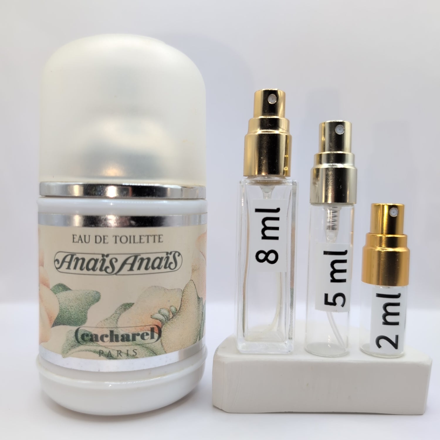 CACHAREL Anais Anais EDT, 1994 Cosmair Batch, Women | Vintage Decant Cologne Perfume Fragrance Samples