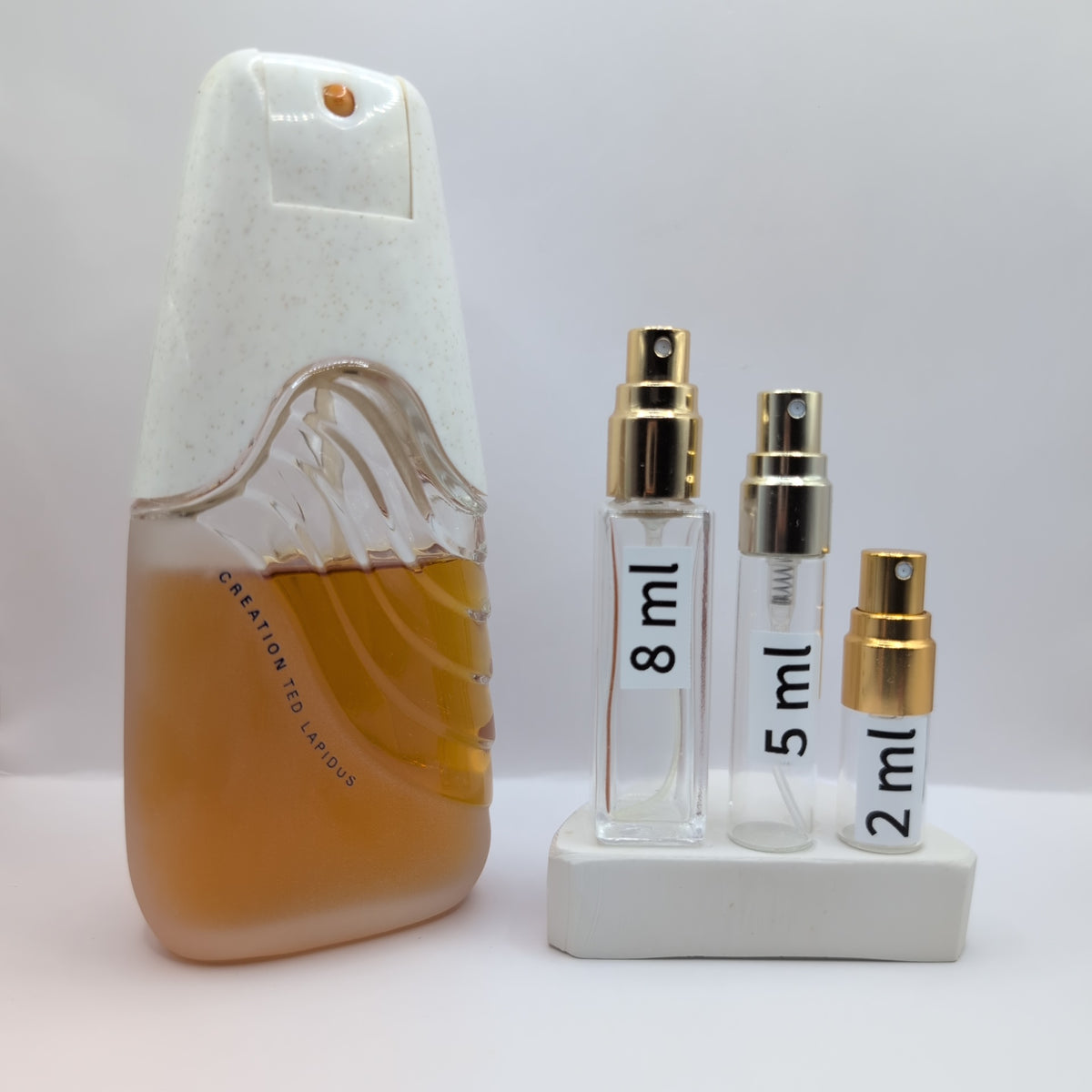 TED LAPIDUS Creation EDT, 1980's Batch, Women | Vintage Decant Cologne Perfume Fragrance Samples