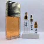 WHITE SHOULDERS EDC by Evyan, 1998 Parfum's International Batch, Women | Vintage Decant Cologne Perfume Fragrance Samples