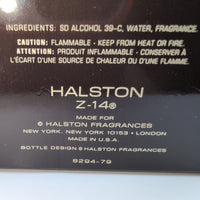 HALSTON Z14 Cologne, 1992 Batch, Men | Vintage Decant Cologne Perfume Fragrance Samples