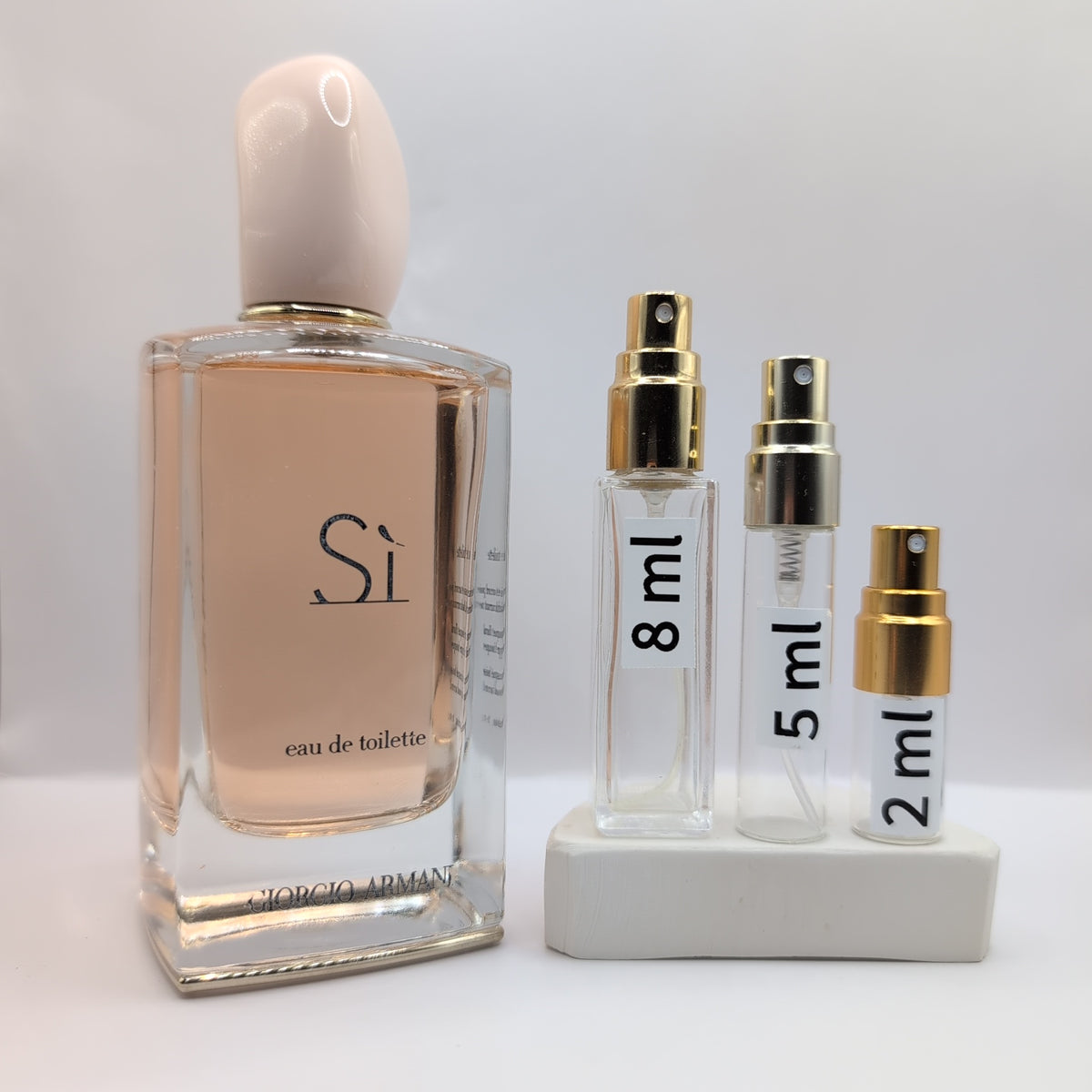 ARMANI Si EDT, 2016 Batch, Women | Vintage Decant Cologne Perfume Fragrance Samples
