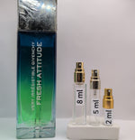 GIVENCHY Very Irresistible Fresh Attitude EDT, 2007 Batch, Men, Unisex | Vintage Decant Cologne Perfume Fragrance Samples
