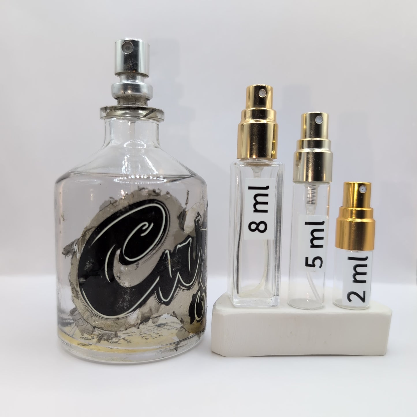 LIZ CLAIBORNE Curve Crush EDC, 2000's Batch, Men | Vintage Decant Cologne Perfume Fragrance Samples