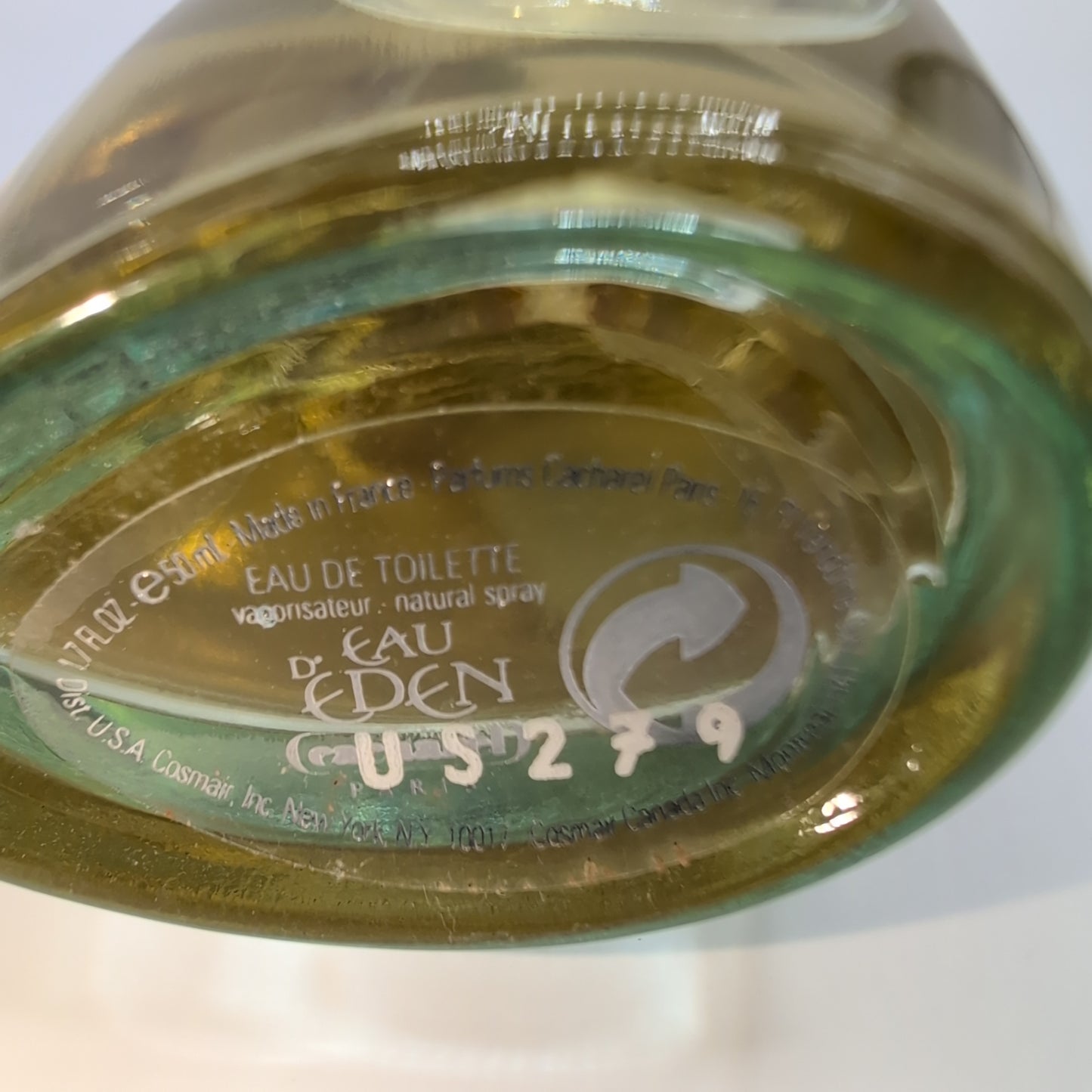 CACHAREL Eau d'Eden EDT, 1997 Batch, Women | Vintage Decant Cologne Perfume Fragrance Samples