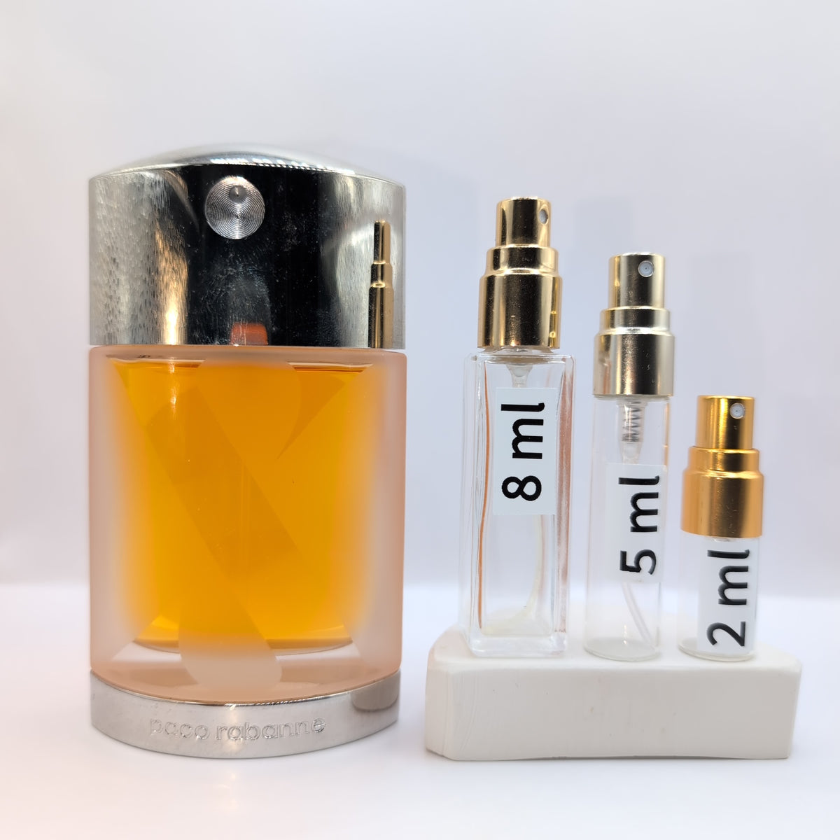 PACO RABANNE XS Pour Elle EDT, 1999 Batch, Women, Unisex | Vintage Decant Cologne Perfume Fragrance Samples
