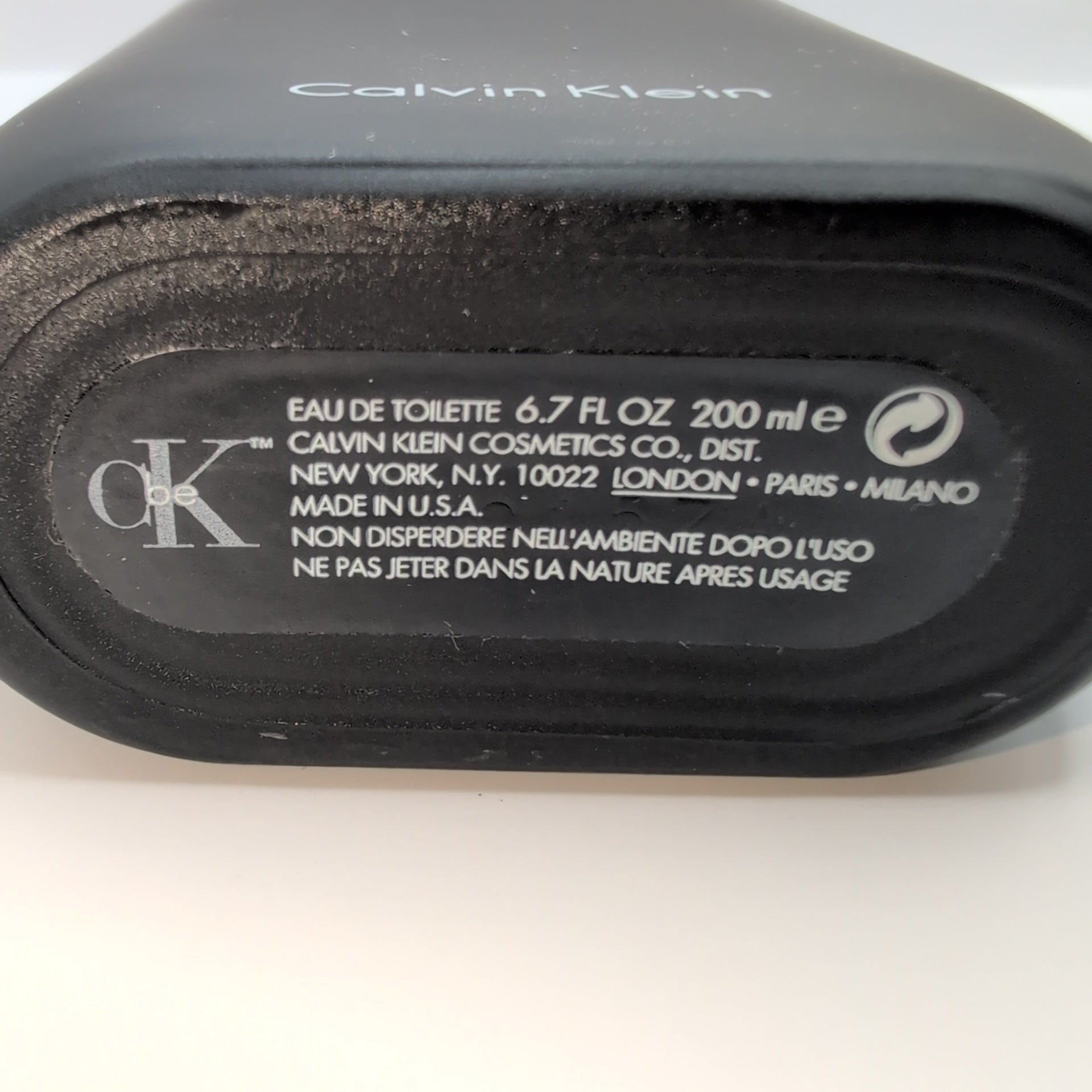 CALVIN KLEIN CK Be EDT, 2001 Batch, Unisex | Vintage Decant Cologne Perfume Fragrance Samples