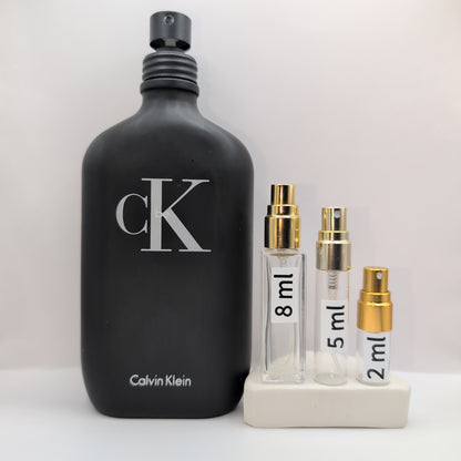 CALVIN KLEIN CK Be EDT, 2001 Batch, Unisex | Vintage Decant Cologne Perfume Fragrance Samples
