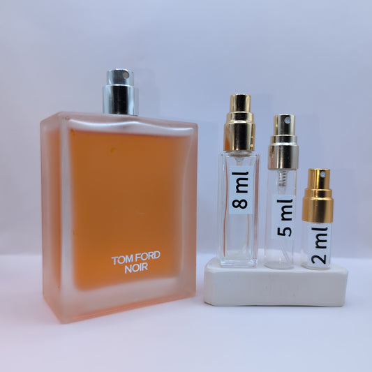 TOM FORD Noir EDT, 2015 Batch, Men, Unisex | Vintage Decant Cologne Perfume Fragrance Samples