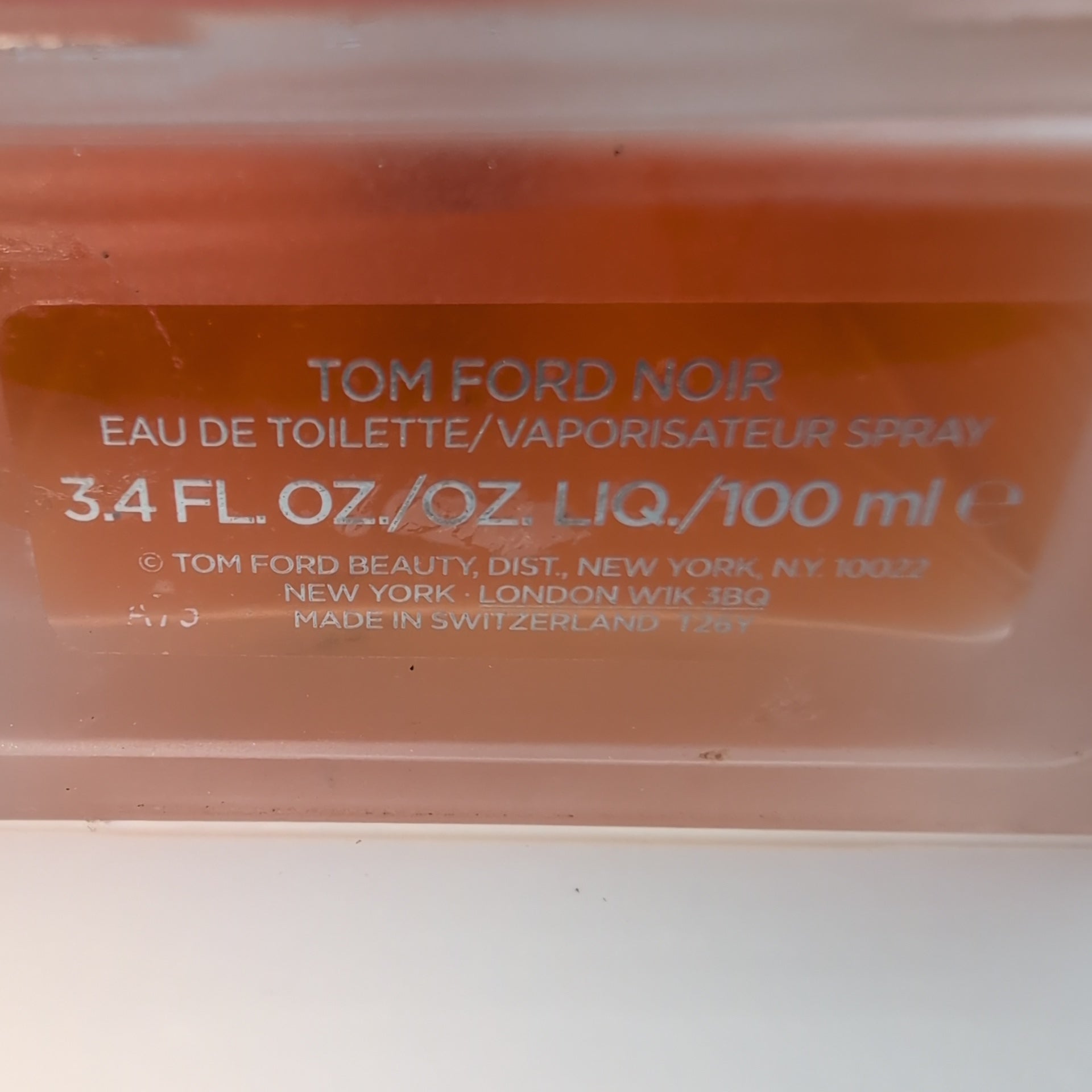 TOM FORD Noir EDT, 2015 Batch, Men, Unisex | Vintage Decant Cologne Perfume Fragrance Samples