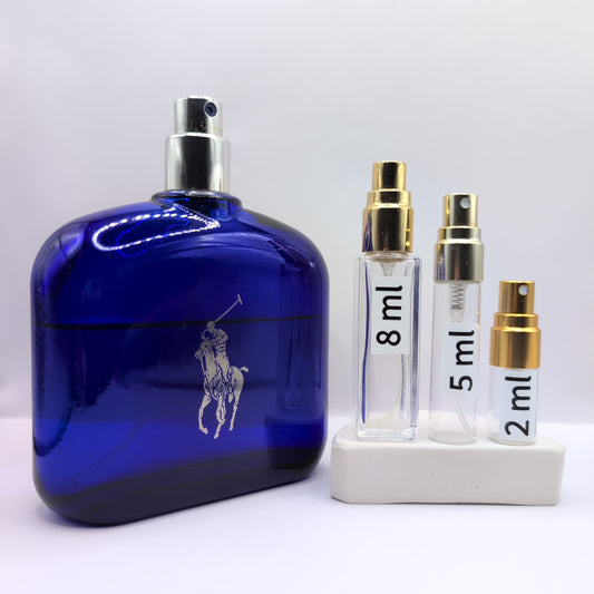 RALPH LAUREN Polo Blue EDT, 2012 Batch, Men | Vintage Decant Cologne Perfume Fragrance Samples