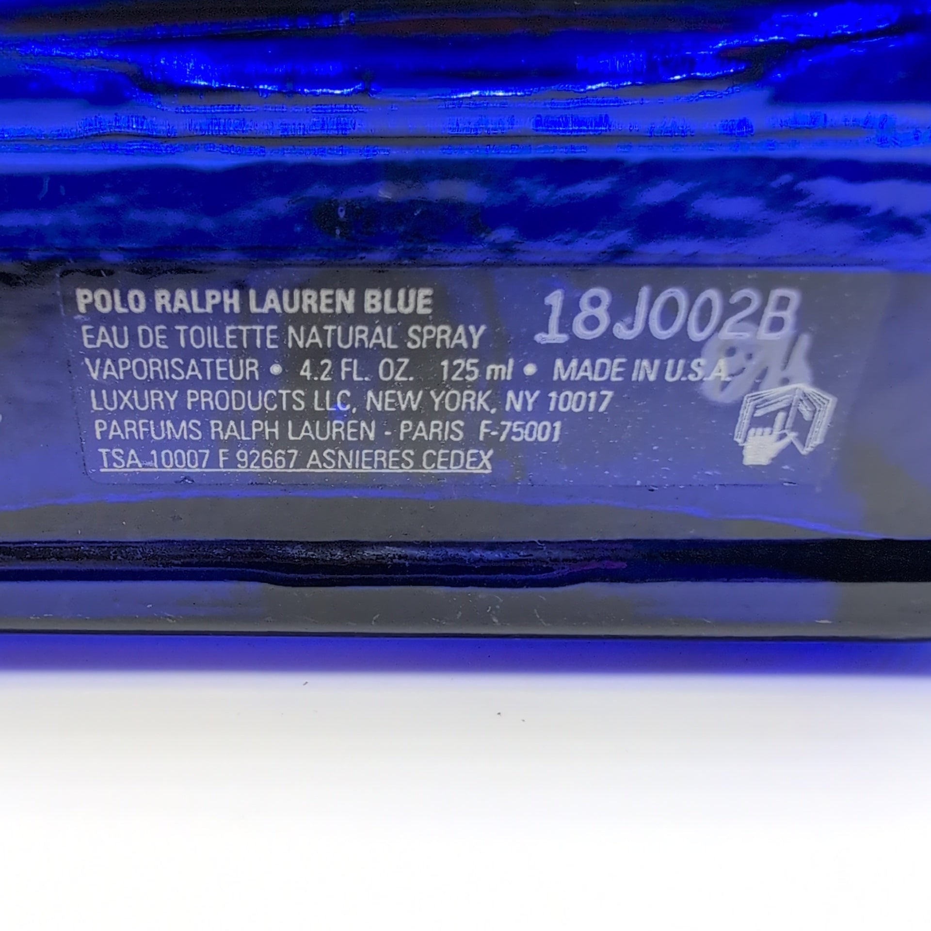 RALPH LAUREN Polo Blue EDT, 2012 Batch, Men | Vintage Decant Cologne Perfume Fragrance Samples