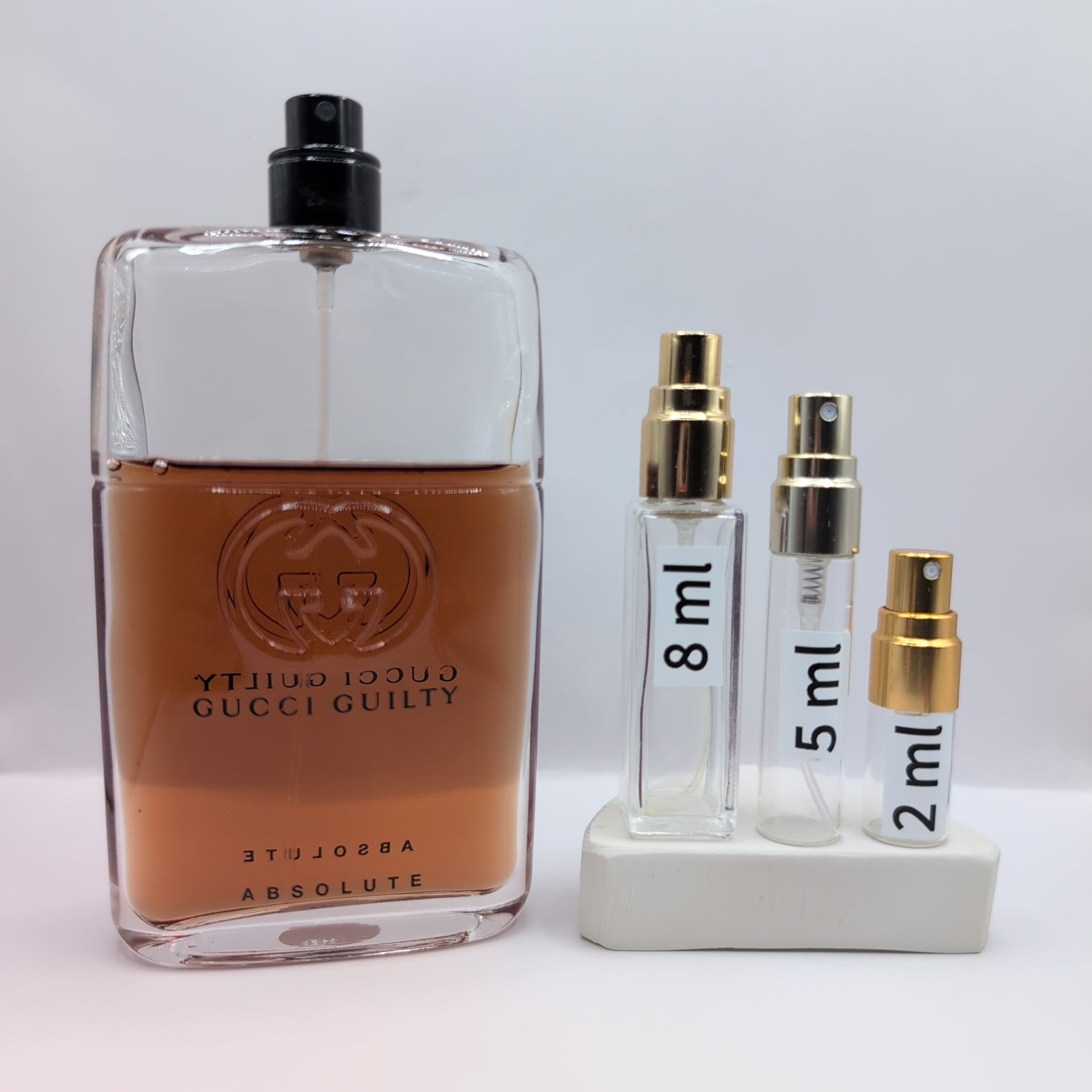 GUCCI Guilty Absolute EDP, 2017 Batch, Men | Vintage Decant Cologne Perfume Fragrance Samples