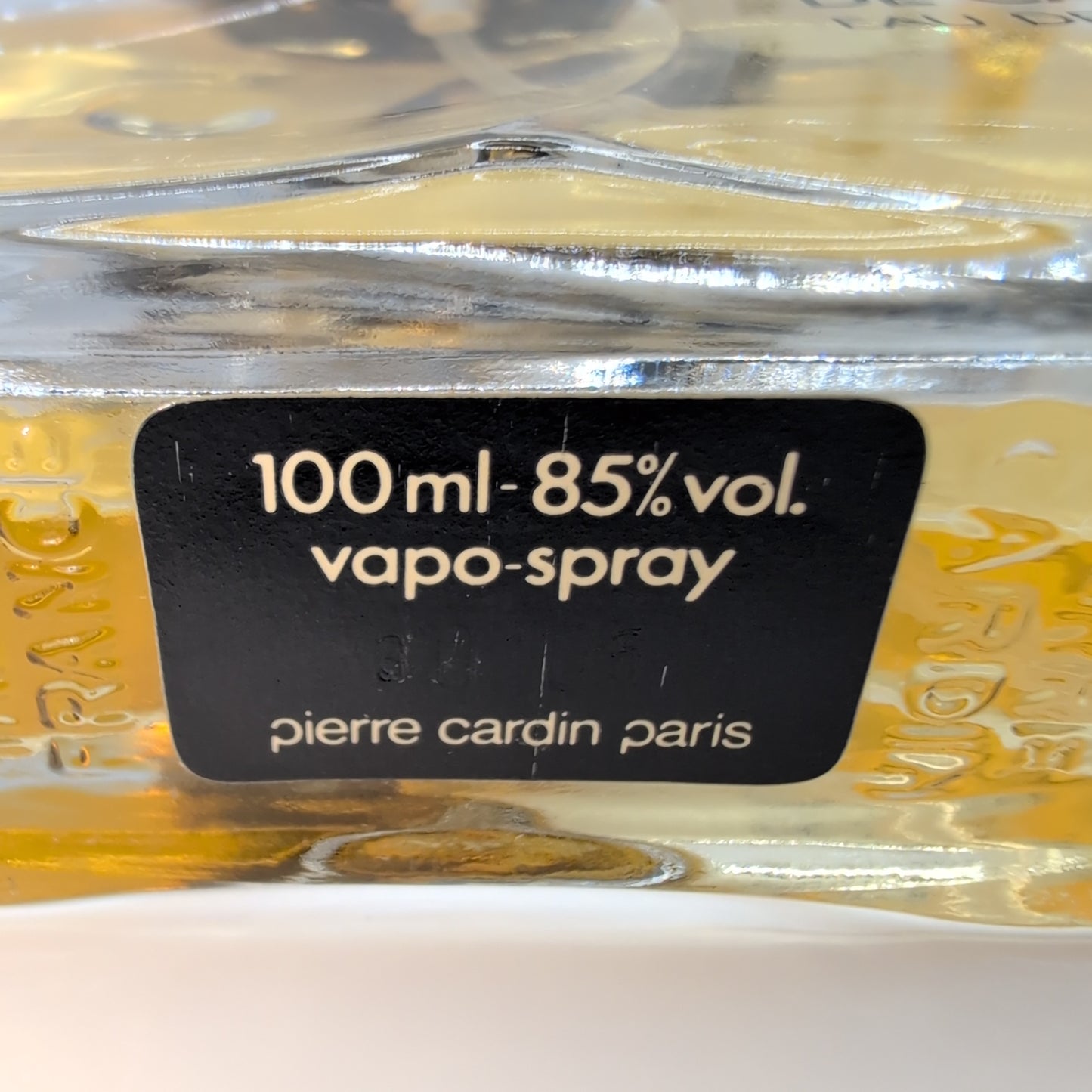 PIERRE CARDIN Choc De Cardin EDP, 1983 Batch, Women, Unisex | Vintage Decant Cologne Perfume Fragrance Samples