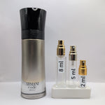 ARMANI Code Absolu Parfum, 2018 Batch, Men, Unisex | Vintage Decants Cologne Perfume Fragrance Samples