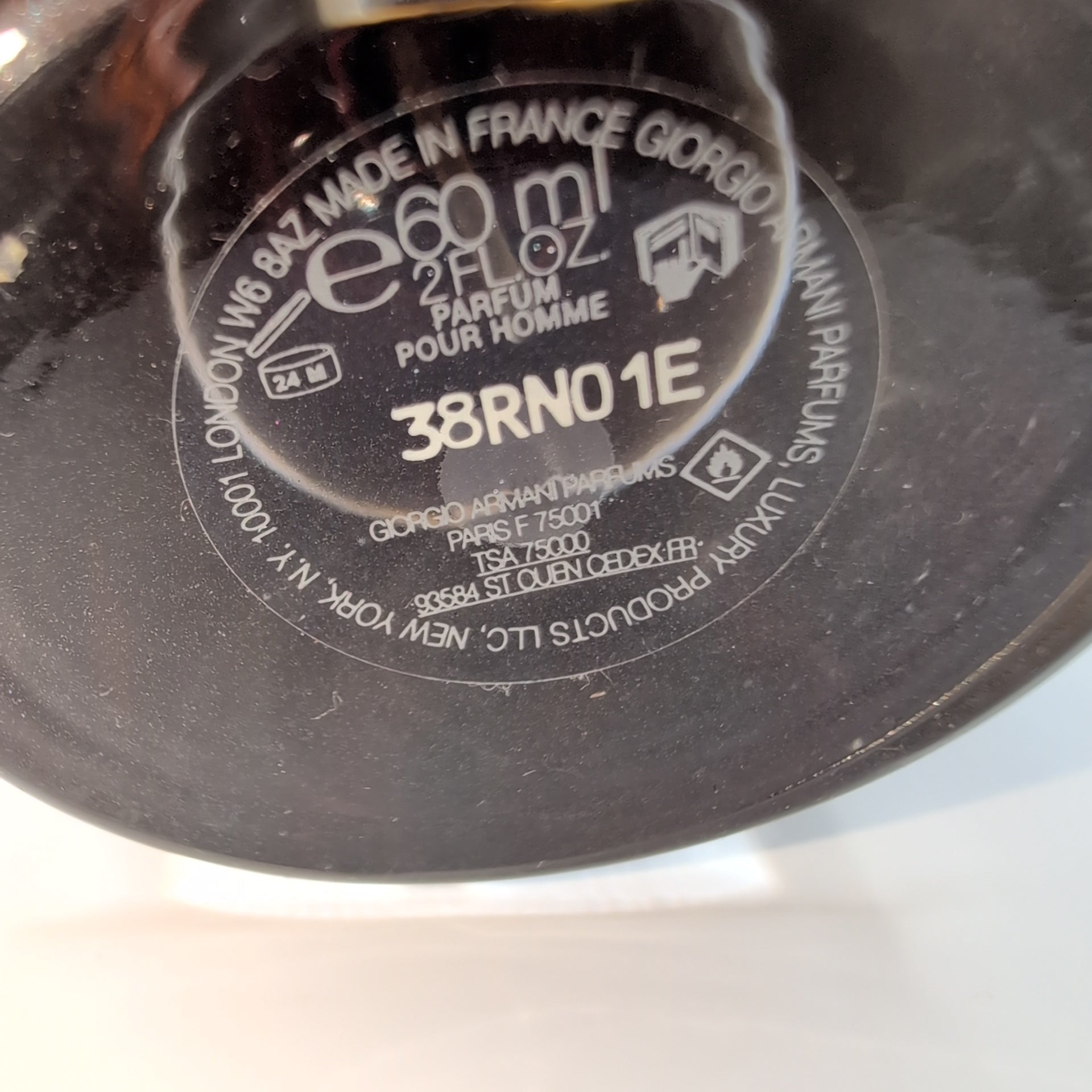 ARMANI Code Absolu Parfum, 2018 Batch, Men, Unisex | Vintage Decants Cologne Perfume Fragrance Samples