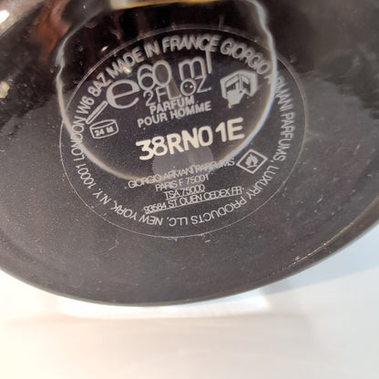 ARMANI Code Absolu Parfum, 2018 Batch, Men, Unisex | Vintage Decants Cologne Perfume Fragrance Samples