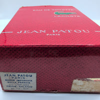JEAN PATOU Lacoste EDT, 1970's Batch, Men | Vintage Decant Cologne Perfume Fragrance Samples