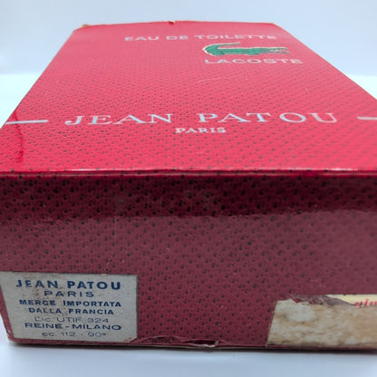 JEAN PATOU Lacoste EDT, 1970's Batch, Men | Vintage Decant Cologne Perfume Fragrance Samples