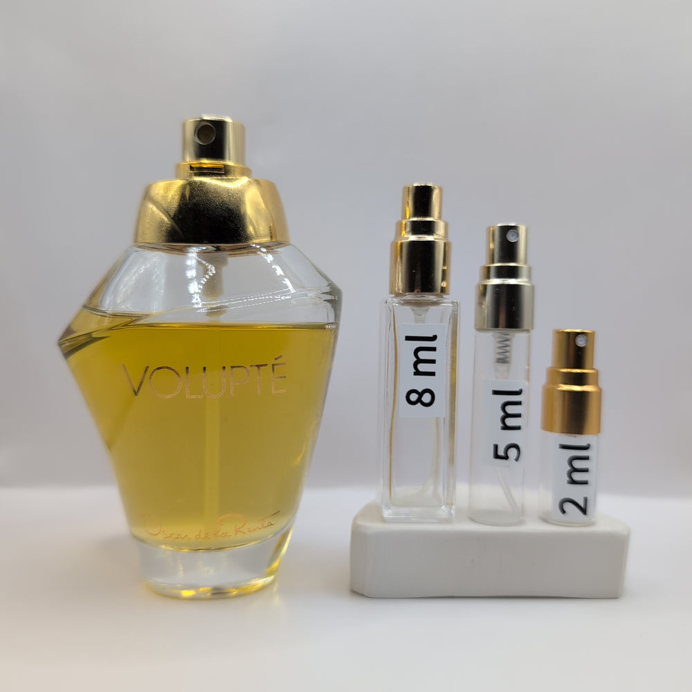 OSCAR DE LA RENTA Volupte EDT, 1993 Batch, Women | Vintage Decant Cologne Perfume Fragrance Samples