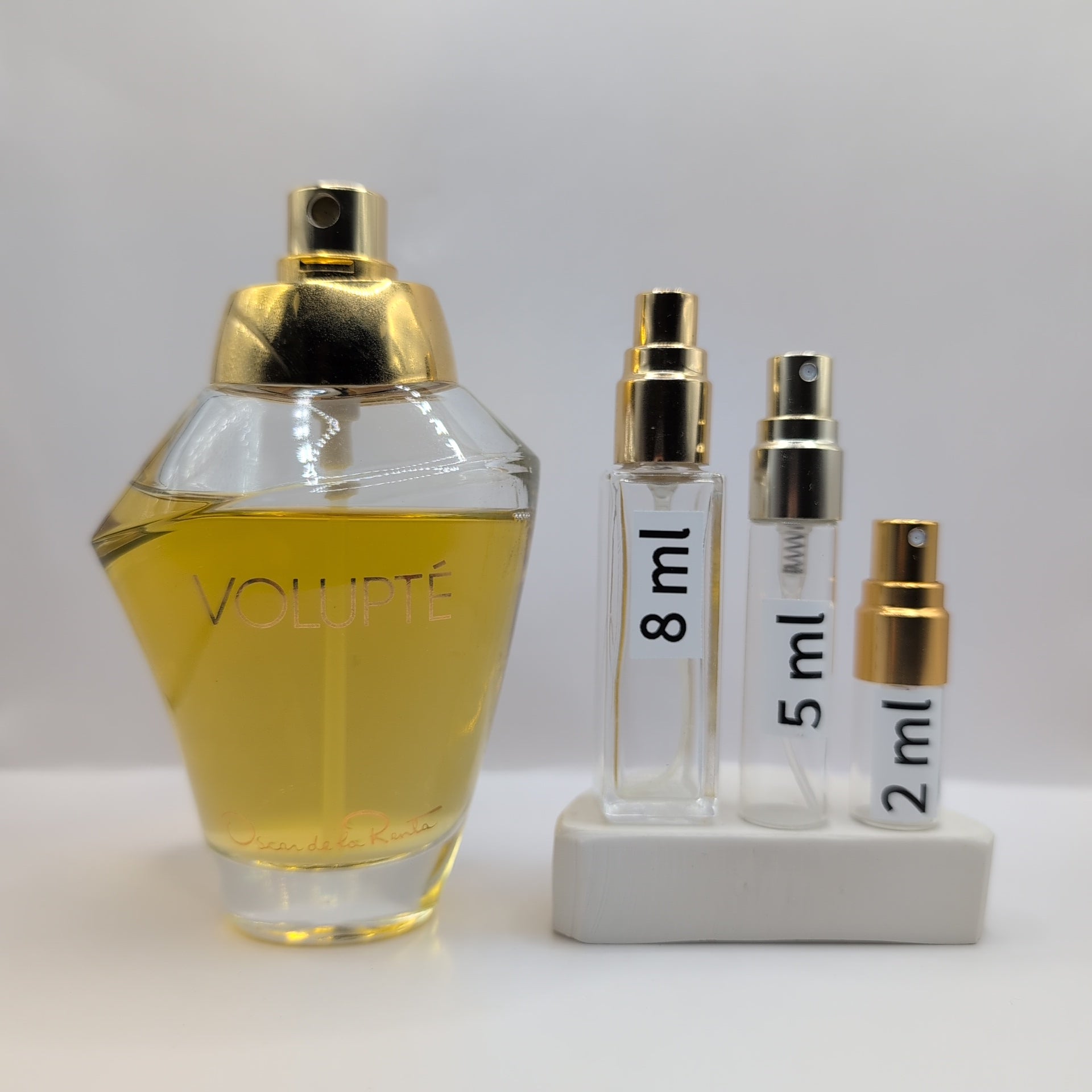 OSCAR DE LA RENTA Volupte EDT, 1993 Batch, Women | Vintage Decant Cologne Perfume Fragrance Samples