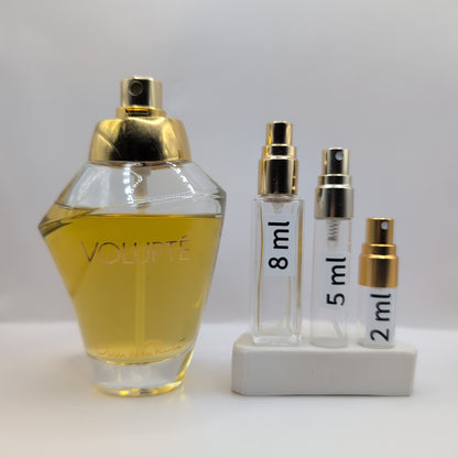 OSCAR DE LA RENTA Volupte EDT, 1993 Batch, Women | Vintage Decant Cologne Perfume Fragrance Samples