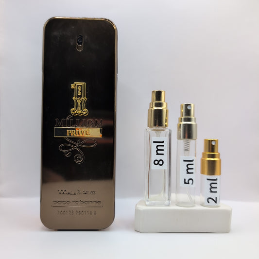 PACO RABANNE 1 Million Prive EDP, 2016 Batch, Men | Vintage Decant Cologne Perfume Fragrance Samples
