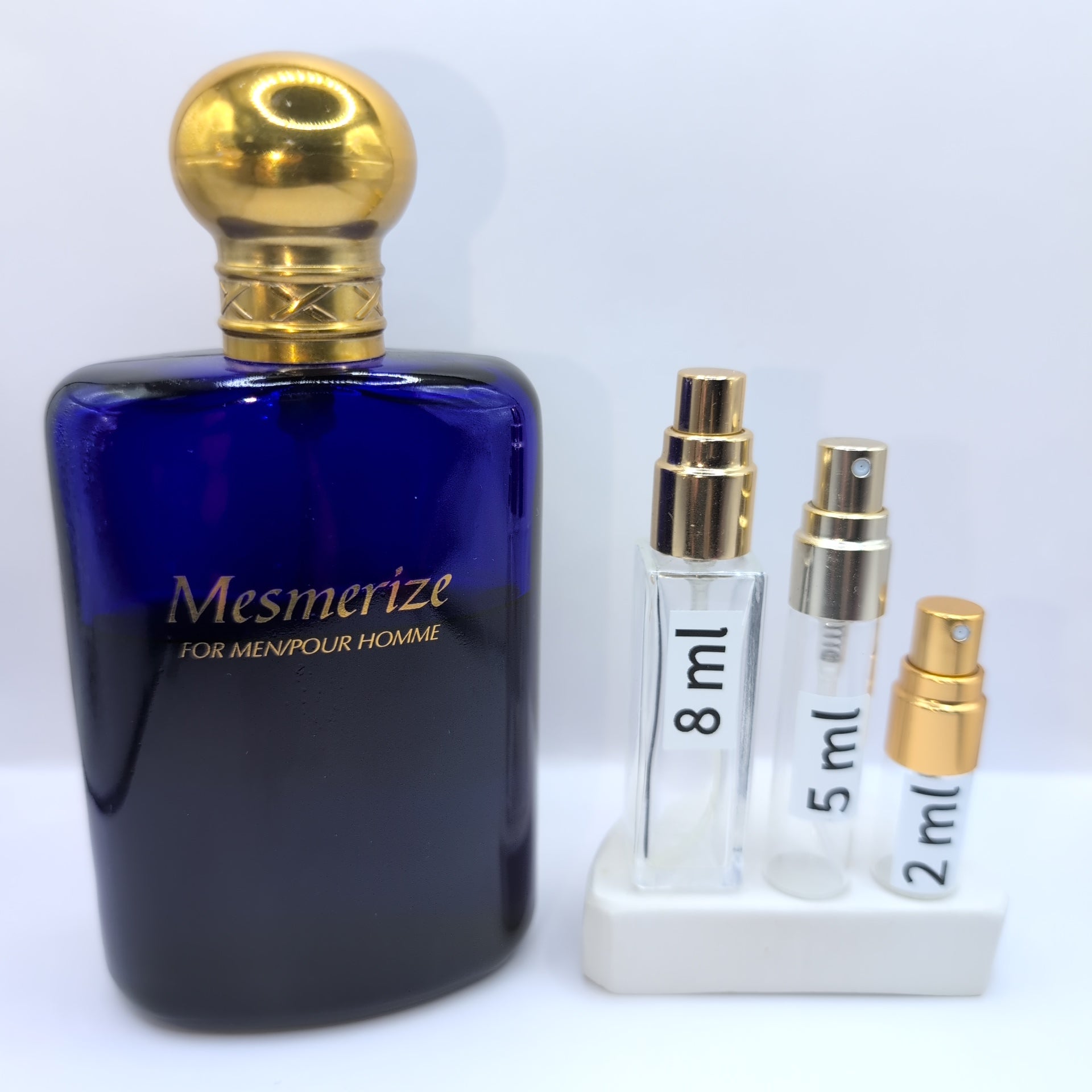 AVON Mesmerize Pour Homme EDC, 2003 Batch, Men | Vintage Decant Cologne Perfume Fragrance Samples