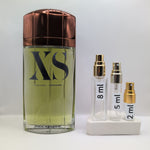 PACO RABANNE XS Extreme EDT, 2003 Batch, Men | Vintage Decant Cologne Perfume Fragrance Samples
