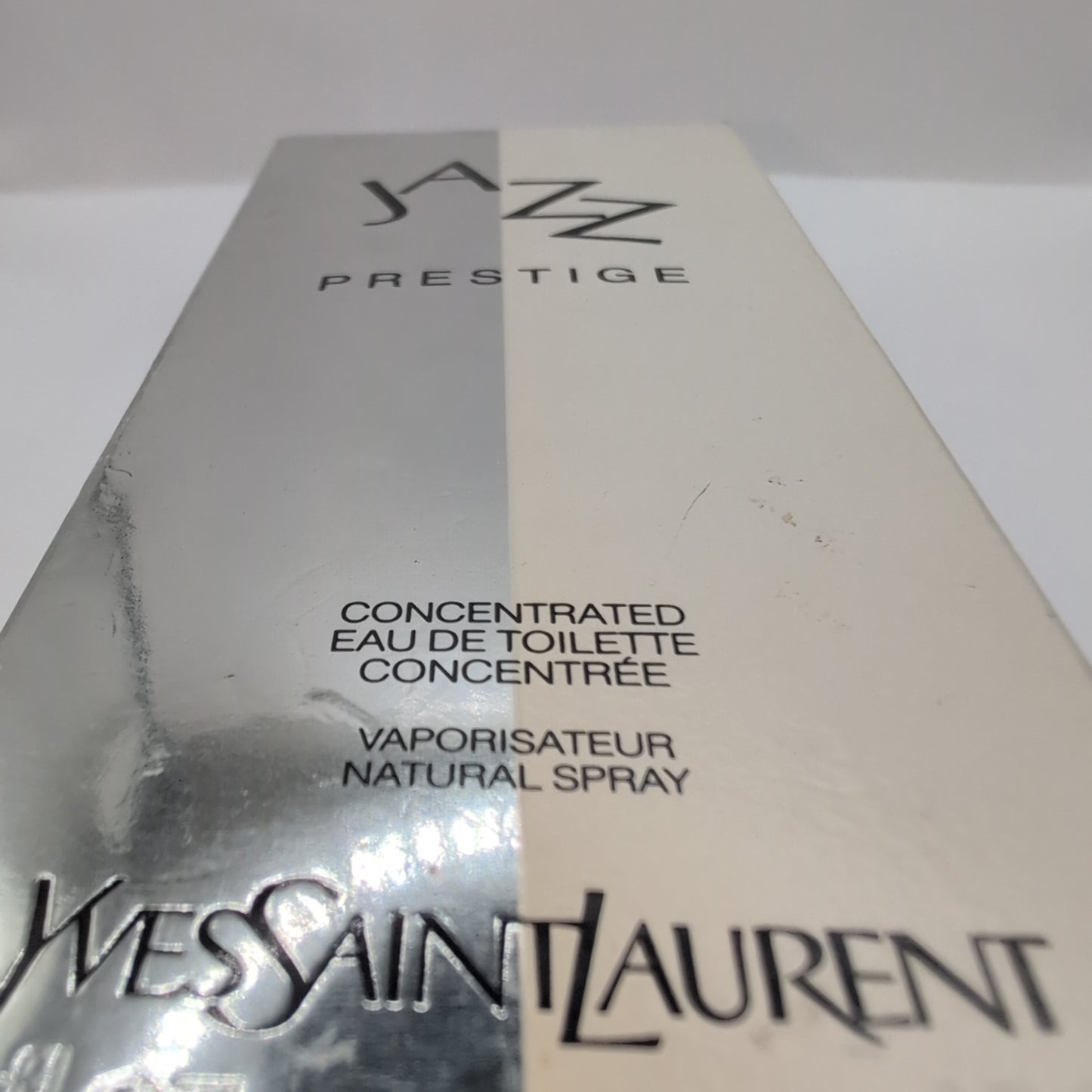 YVES SAINT LAURENT Jazz Prestige EDT, 1995 Batch, Men | Vintage Decant Cologne Perfume Fragrance Samples