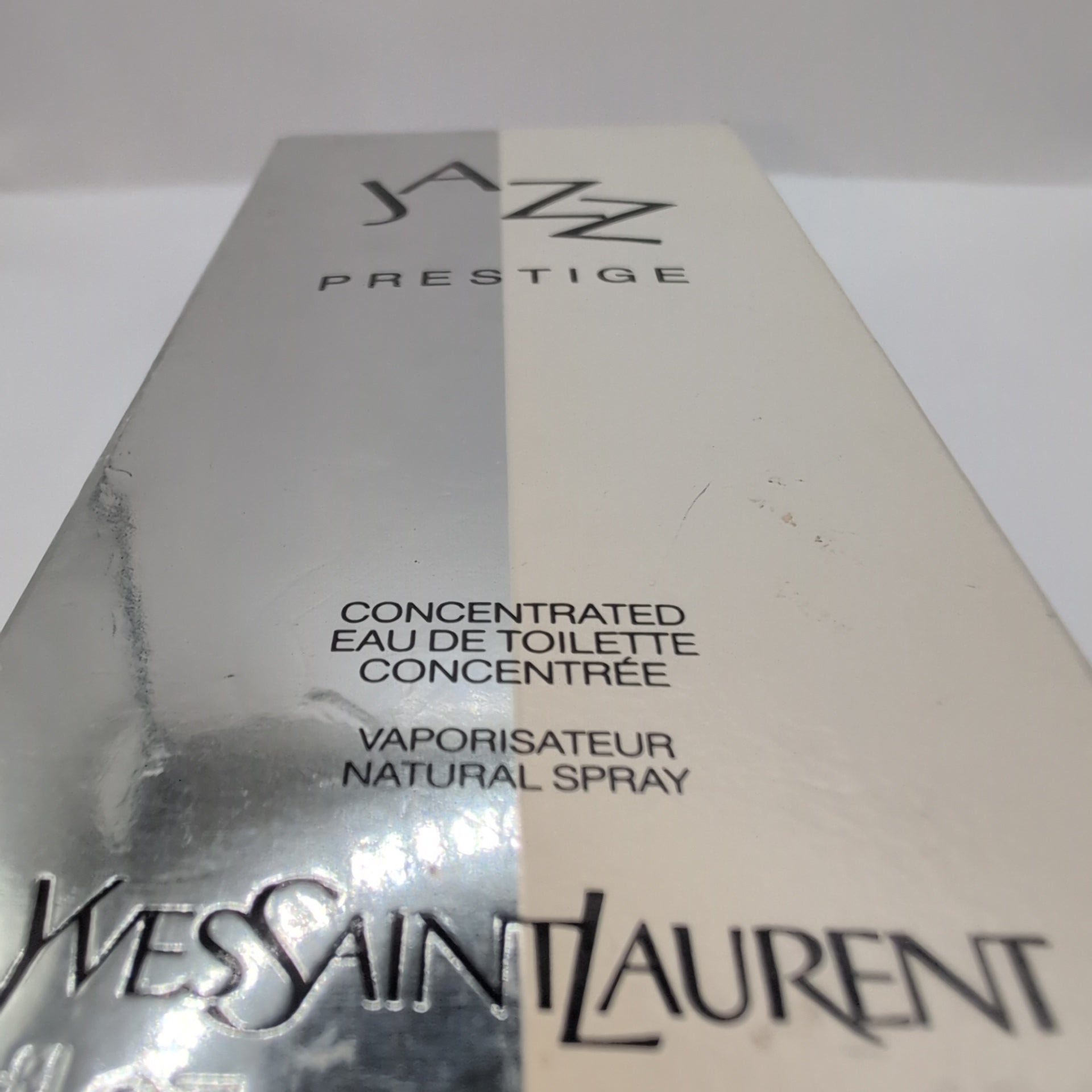 YVES SAINT LAURENT Jazz Prestige EDT, 1995 Batch, Men | Vintage Decant Cologne Perfume Fragrance Samples