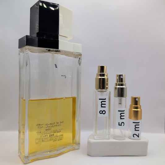 YVES SAINT LAURENT Jazz Prestige EDT, 1995 Batch, Men | Vintage Decant Cologne Perfume Fragrance Samples