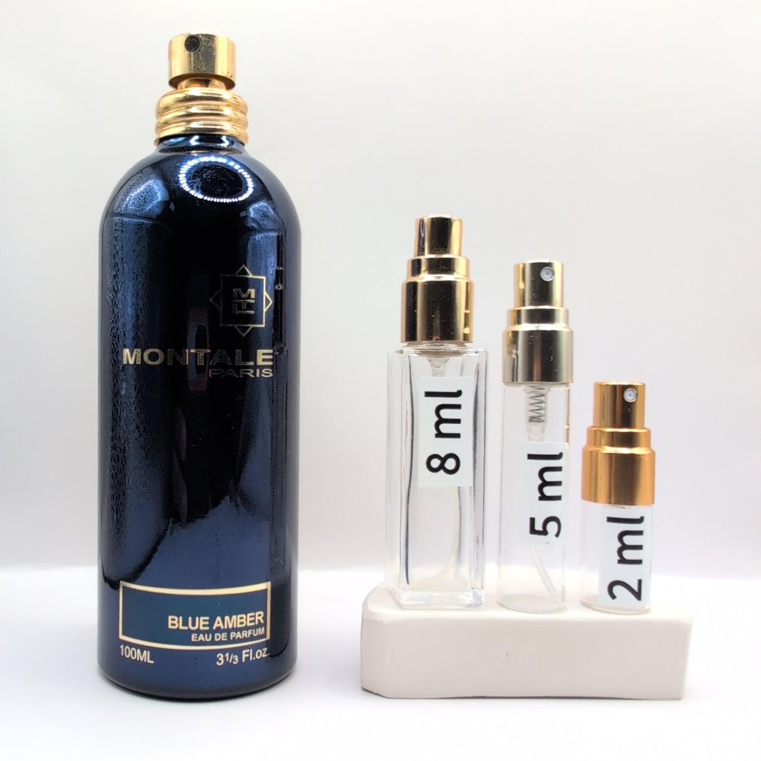 MONTALE Blue Amber EDP, 2013 Batch, Unisex | Vintage Decant Cologne Perfume Fragrance Samples